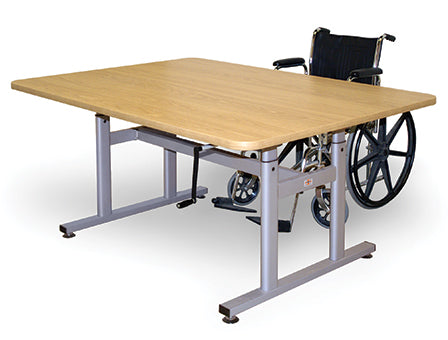 Hausmamann Crank Hi-Lo Table