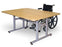 Hausmamann Crank Hi-Lo Table