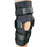 DJO Brace Wraparound Action Adult Short Knee Neo Black Size 13" Medium Universal Ea - 79-94405