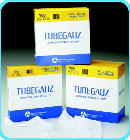 Medical Action Industries Tubegauz Retention Bandage Cotton 5/8 Inch X 50 Yard - 58200