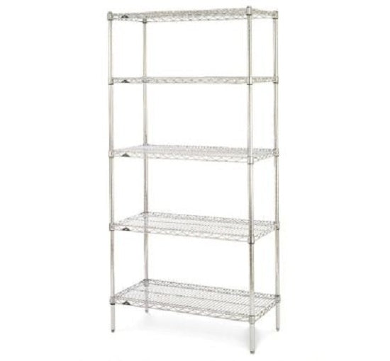 Wire Shelving Starter Unit