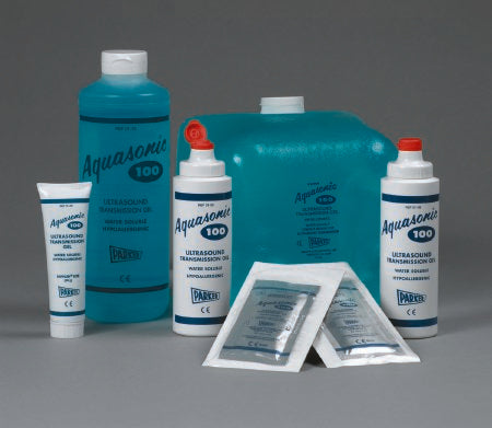 Polysonic - Ultrasound Lotion Multi-Purpose 1 gal. Dispenser Bottle - 20-28