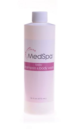 MedSpa - Baby Shampoo and Body Wash 2 oz. Bottle Scented - MSC095006