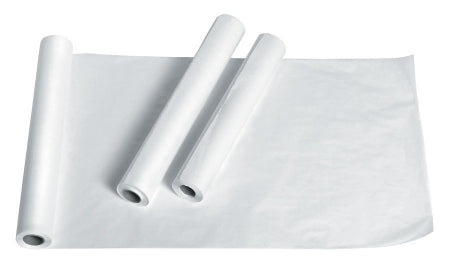Medline - Table Paper 21 Inch Width White Smooth - NON24326