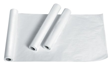 Medline - Table Paper 21 Inch Width White Smooth - NON24326
