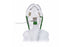 Teleflex Medical NonRebreather Oxygen Mask Under the Chin Style Adult User One Size Fits Most Adjustable Elastic Head Strap - 1059