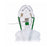 Medline - NonRebreather Oxygen Mask Elongated Style Adult One Size Fits Most Adjustable Head Strap / Nose Clip - HUD1060