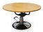 Hausmamann Round Hydraulic Work Table - 48" x 28½" -34", - 4335