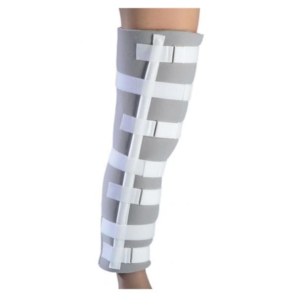 DJO Splint Immobilizer Procare Knee Foam White/Gray Size 12" Universal Ea - 79-96871