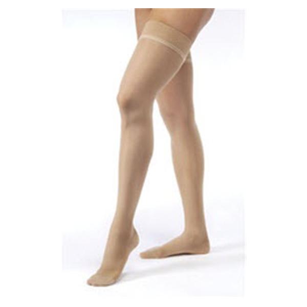 BSN Medical Stocking Compression Ultrasheer Thigh High Closed Toe Medium Natural 1/Pr - 122247
