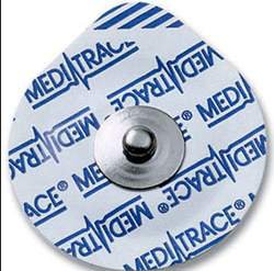 Medi-Trace - ECG Snap Electrode Monitoring Non-Radiolucent Foam Backing 100 per Pack - 31118733