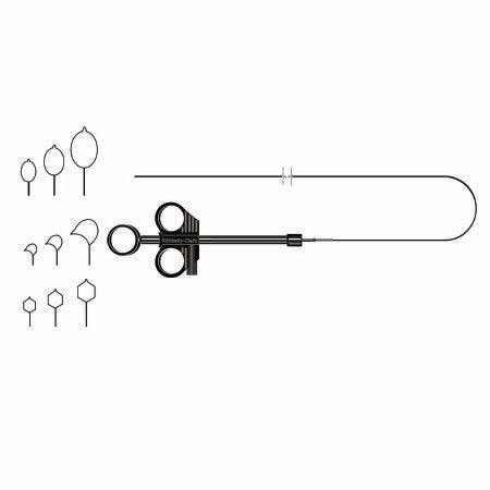 DS II - Polypectomy Snare Oval Loop Large - 60416