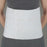 Deroyal Abdominal Binder  Large Hook And Loop Closure 38 To 44 Inch Waist Circumference 8 Inch Adult - 13530007