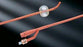 Bardex I.C. - Foley Catheter 2-Way Coude Tip 5 cc Balloon 12 Fr. Red Rubber - 0102SI12