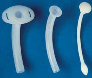 Premier Dental Products Air-Lon Tracheostomy Tube 90 degree Curve Size 6 Uncuffed - 1050156