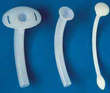 Air-Lon - Tracheostomy Tube 90 degree Curve Size 6 Uncuffed - 1050156