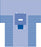 Proxima - Abdominal Drape Transverse Laparotomy Drape 78 W X 102 W X 121 L Inch Sterile - DYNJP3005