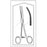 Econo - Hemostatic Forceps Rochester-Pean 6-1/4 Inch Length Floor Grade Pakistan Stainless Steel Sterile Ratchet Lock Finger Ring Handle Curved Serrated Tip - 96-2547