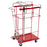 SharpsCart - Sharps Collector Cart Foot Operated Cart Metal - 8938FP
