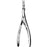 Sklar Splinter Forceps Virtus 6 Inch Surgical Grade Stainless Steel NonSterile NonLocking Spring Handle Straight Spade Tip - 19-3160