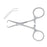 Miltex-Integra Clamp Towel Backhaus Meister-Hand 3-1/2" Stainless Steel Ea - MH7-504