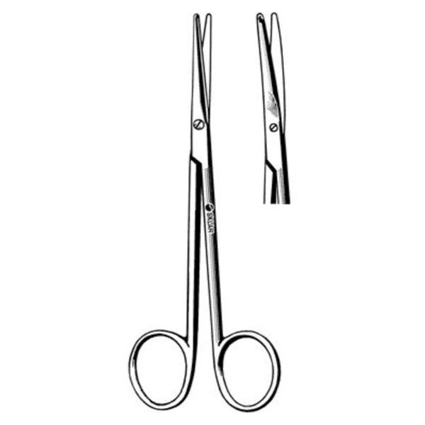Sklar Instruments Scissors Dissecting Metzenbaum-Lahey 5-3/4" Blunt/Blunt Smooth Curved Ss Ea - 47-1360