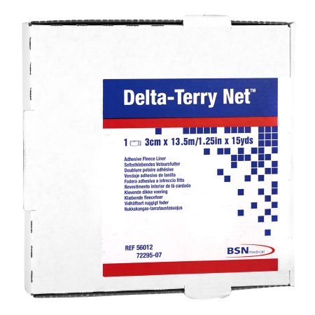 Delta Terry-Net - Orthopedic Padding Roll Adhesive 1-1/4 Inch X 15 Yard Fleece NonSterile - 56012