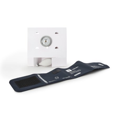 DuraShock - Aneroid Sphygmomanometer Unit 1-Tube Adult Size 11 Cuff - DS44-11