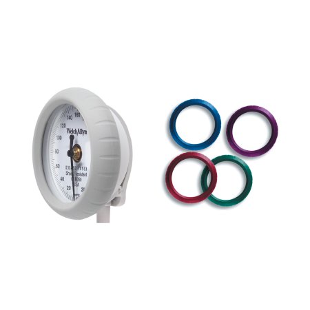 DuraShock - Aneroid Sphygmomanometer Unit 1-Tube Adult Size 11 Cuff - DS44-11V