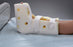 Posey Heel Protector Boot Off-white - 6145