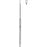 Sklar Sklar Ear Curette Billeau Single-ended Round Knurled Handle Small Tip Straight Sharp Fenestrated Teardrop Wire Loop Tip - 67-2521