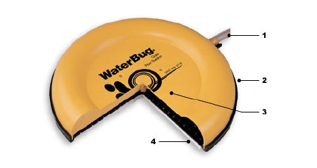 Aspen Surgical Products WaterBug Floor Suction Device - 90010