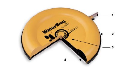WaterBug - Floor Suction Device - 90010