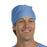Fashion Seal Uniforms - Surgeon Cap One Size Fits Most Blue Tie Closure - 1027-NS