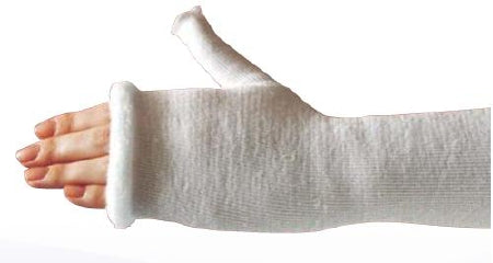 Terry-Net Thumb Spica - Stockinette Short Arm / Precut Tubluar 3 X 16 Inch Synthetic Terry Cloth NonSterile - 53101