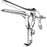 Sklar - Vaginal Speculum Pederson NonSterile OR Grade Stainless Steel Narrow Double Blade Duckbill Reusable Without Light Source Capability - 90-3712