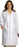 Fashion Seal Uniforms - Lab Coat White X-Small Knee Length Reusable - 437-XS-8134302