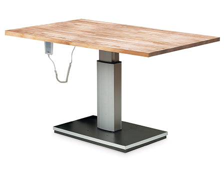 Hausmann Powermatic Work Table - 66" x 48" x 28"-44", - 4382
