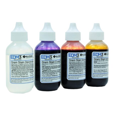 EDM 3 - Gram Stain Set 4 X 2 oz. - 400310