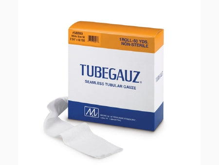 Medical Action Industries Tubegauz Retention Bandage Cotton 7 Inch X 50 Yard - 58206