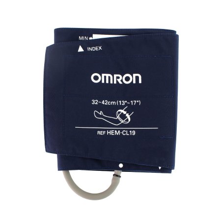 IntelliSense - Blood Pressure Cuff Adult Arm Large Cuff 32 - 42 cm Cloth Fabric Cuff - HEM-907-CL19