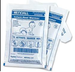 Cardinal Cardinal Infant Heel Warmer Instant Chemical Activation Heel 3-1/2 X 5 Inch - MH00002T