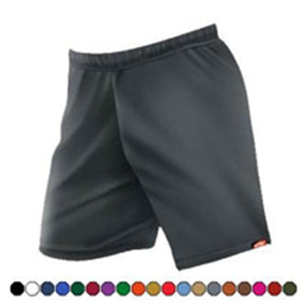 WSI Shorts Gym Microtech Men Black Size 2X-Large Ea - 791855302097