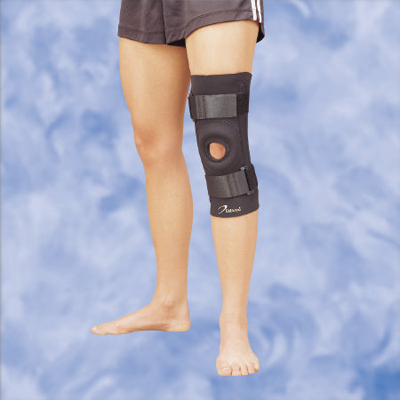Deroyal Knee Support  X-Large Hook And Loop Closure Left Or Right Knee - NE7718-75