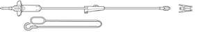 Baxter Secondary Set Male Luer Lock Connector DEHP-Free - 2H7451