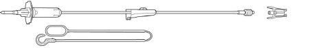 Baxter Secondary Set Male Luer Lock Connector DEHP-Free - 2H7451