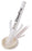 Becton Dickinson ChloraPrep One-Step Prep Solution 3 mL Applicator 2% - 70% CHG (Chlorhexidine Gluconate) / Isopropyl Alcohol - 260400