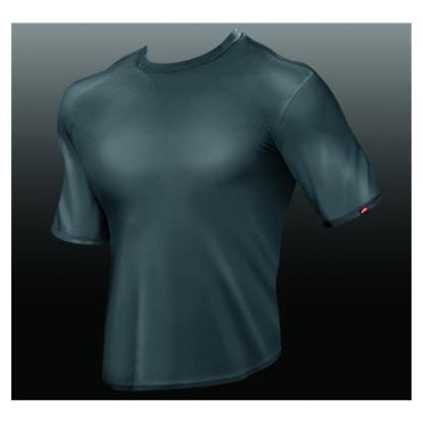 WSI Shirt Loose Microtech Men Black Size X-Large Ea - 791855702088