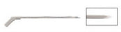 Stradis Medical Professional - Juvenile Myringotomy Knife Stainless Steel Flat Handle Sterile Disposable - B7122