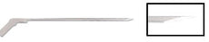 Stradis Medical Professional Myringotomy Knife Juvenile Flat Handle Sterile Disposable - B7122